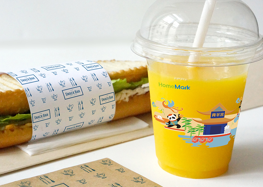 神农架VI设计为企业做贡献